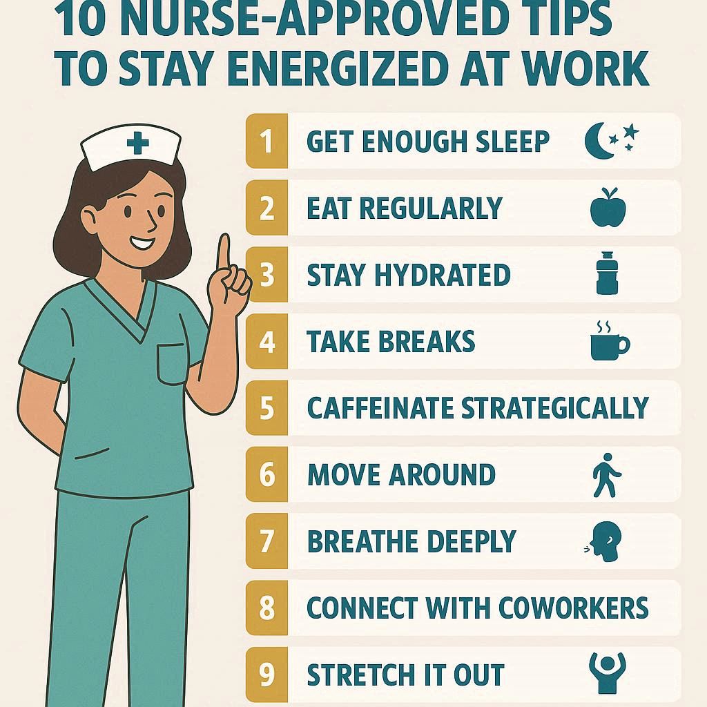 Stay Energized